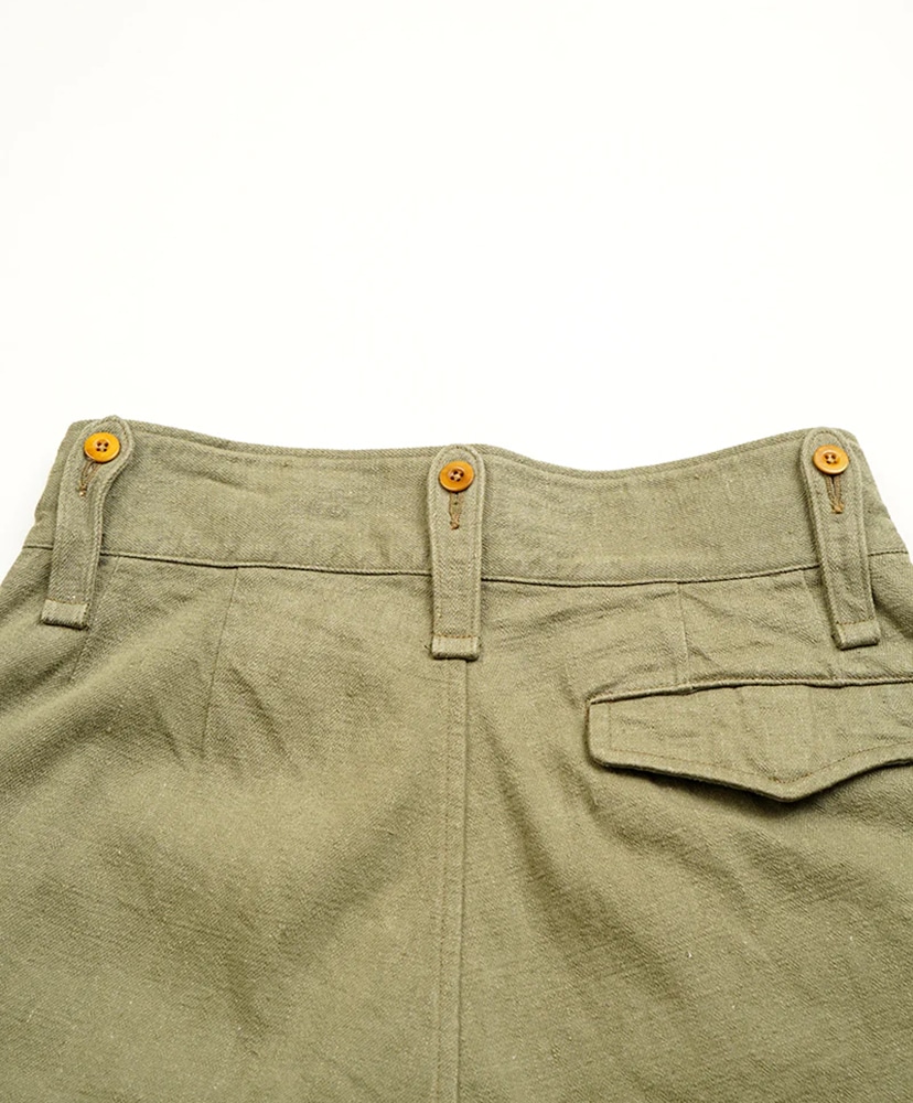 British Army Pant Woman - Loose Denim Green/グリーン 6(WOMEN)
