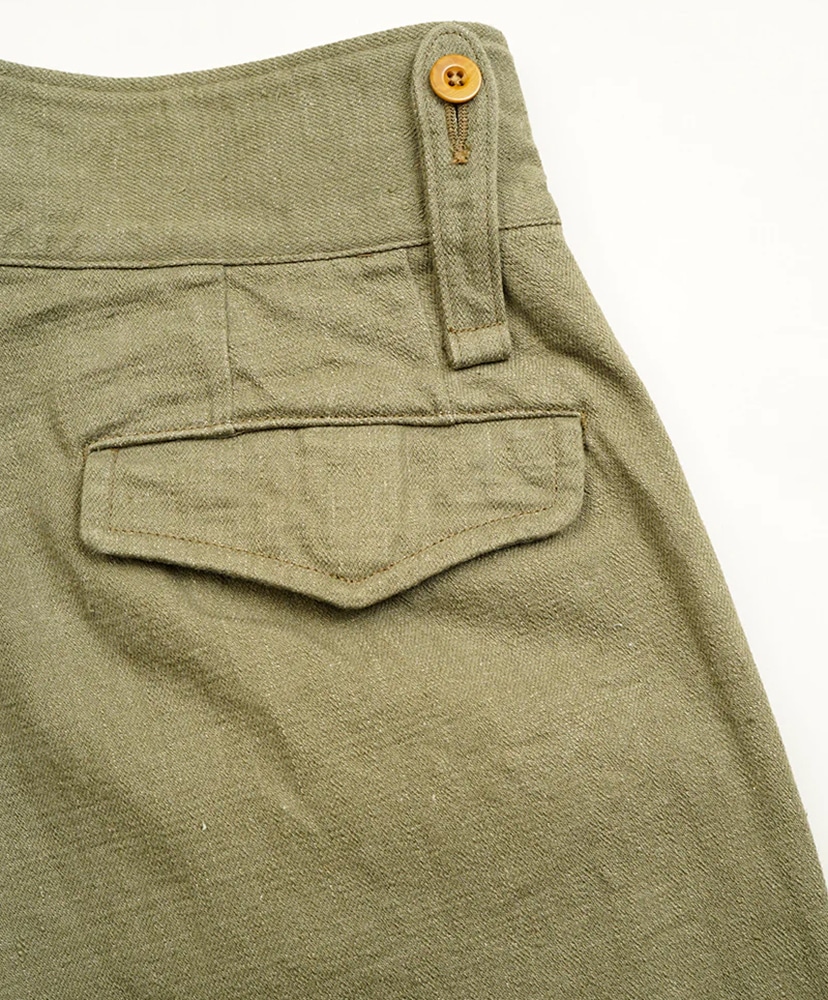 British Army Pant Woman - Loose Denim Green/グリーン 6(WOMEN)