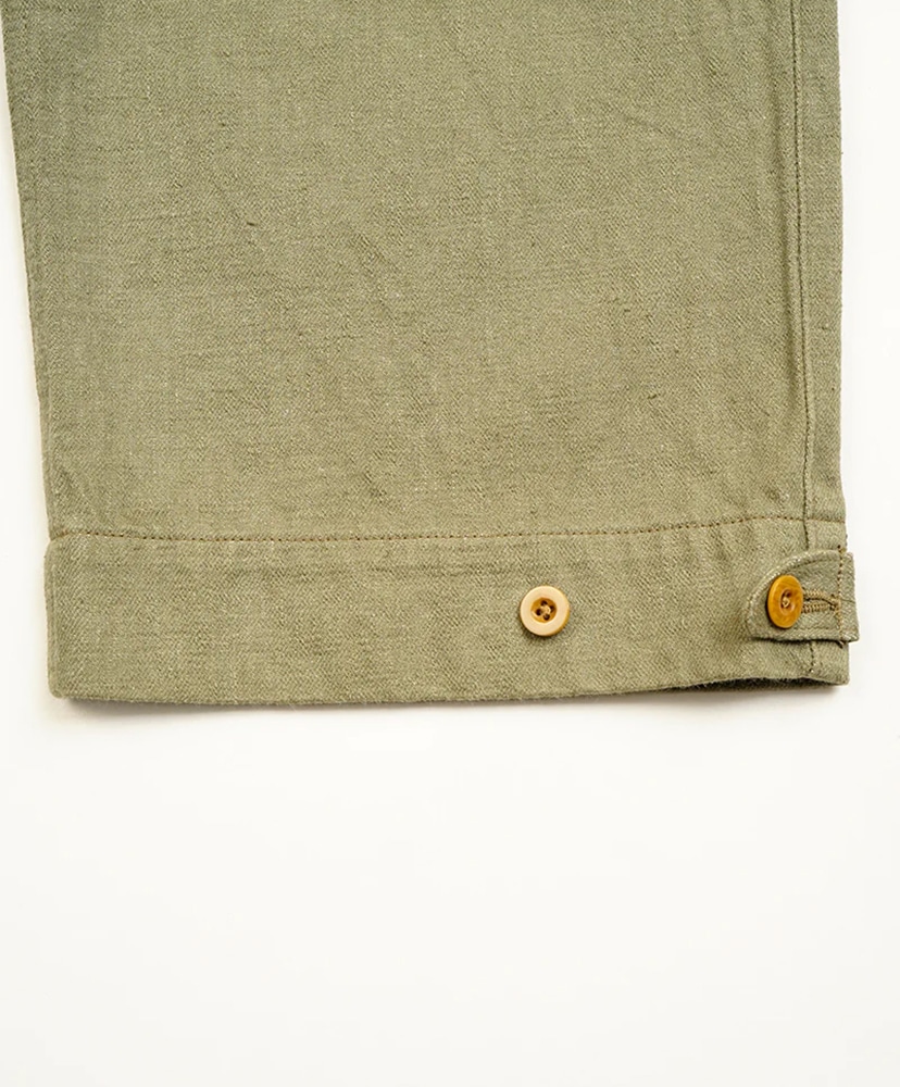 British Army Pant Woman - Loose Denim Green/グリーン 6(WOMEN)