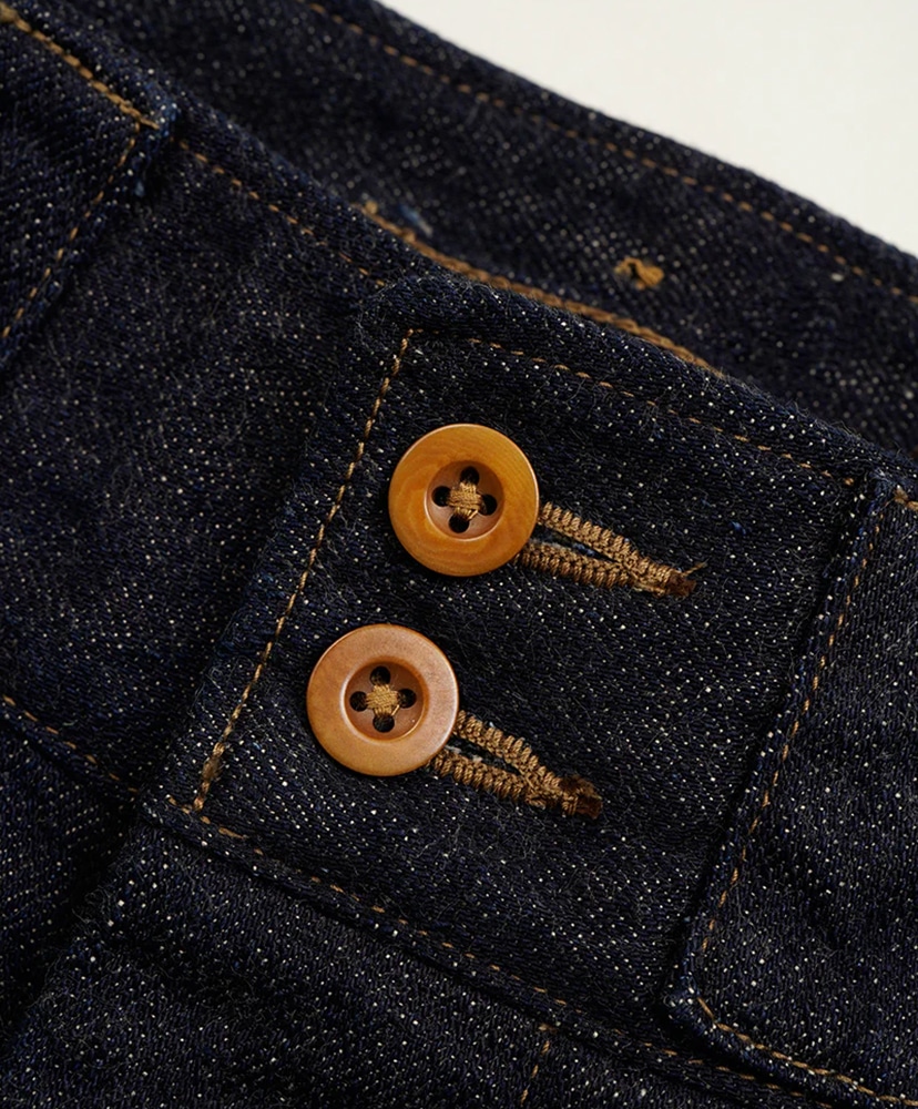 British Army Pant Woman - Loose Denim Indigo/インディゴ 10(WOMEN)