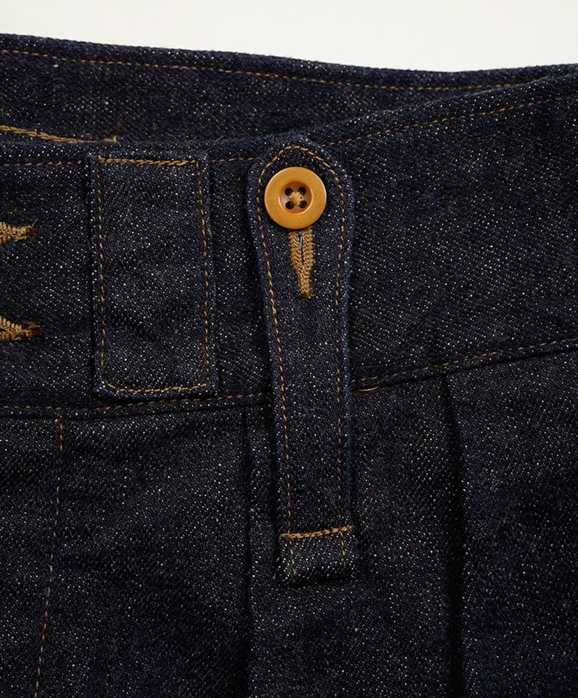British Army Pant Woman - Loose Denim Indigo/インディゴ 10(WOMEN)