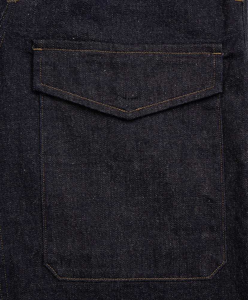 British Army Pant Woman - Loose Denim Indigo/インディゴ 10(WOMEN)