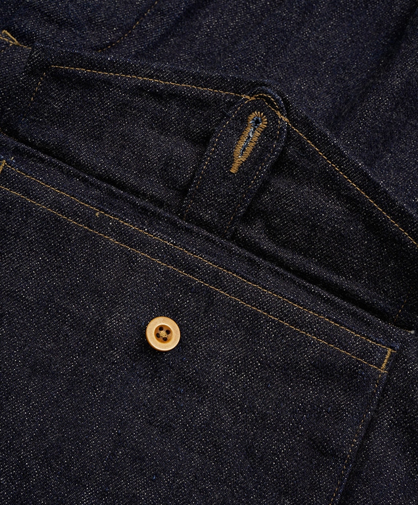 British Army Pant Woman - Loose Denim Indigo/インディゴ 10(WOMEN)