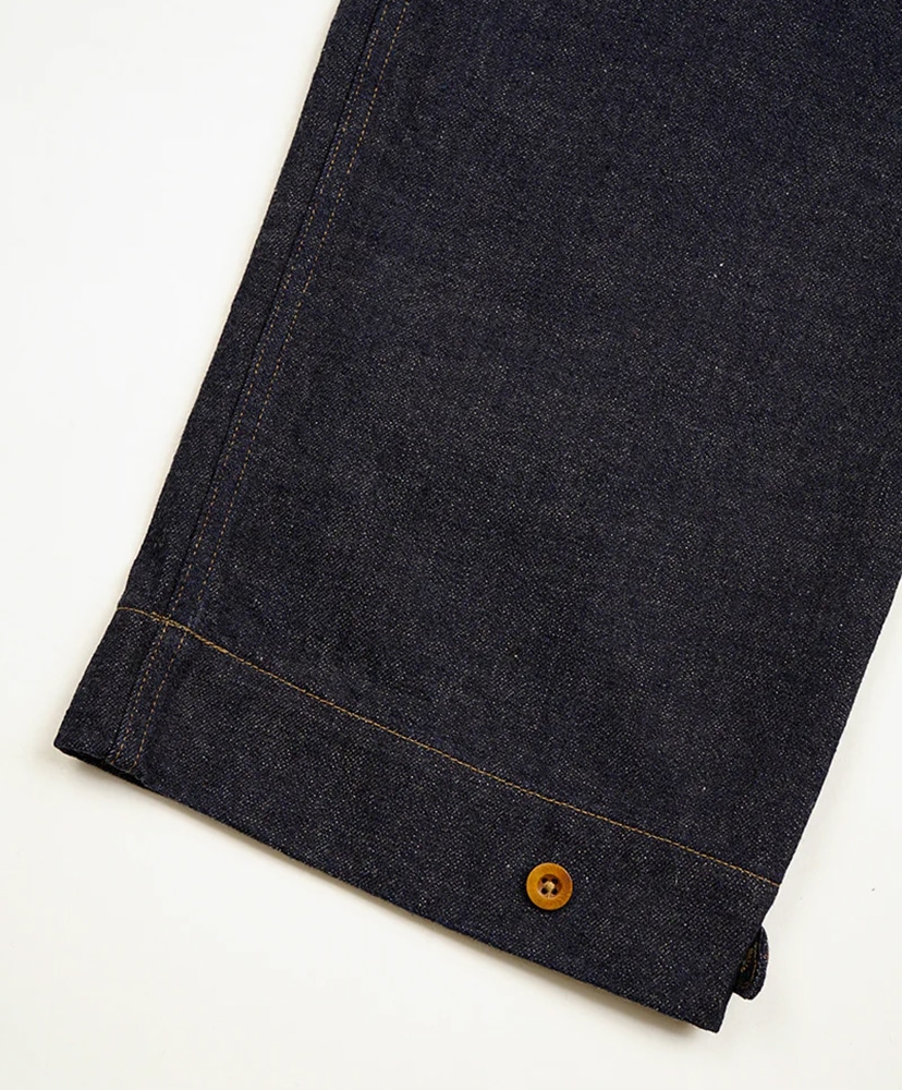 British Army Pant Woman - Loose Denim Indigo/インディゴ 10(WOMEN)