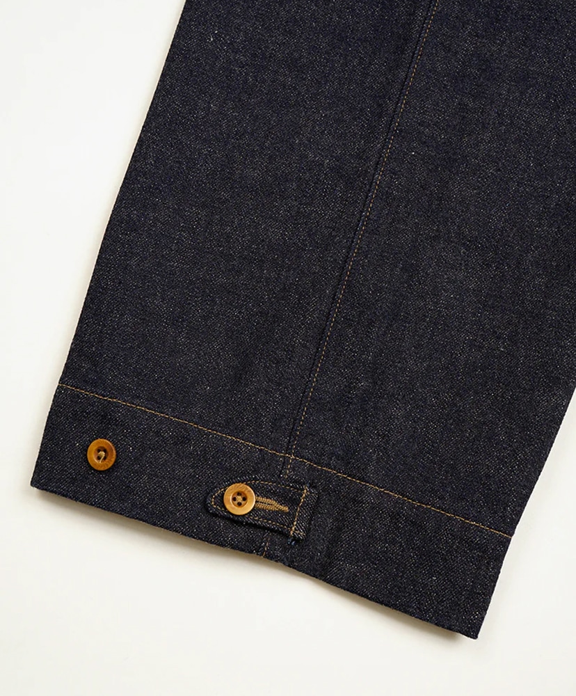 British Army Pant Woman - Loose Denim Indigo/インディゴ 10(WOMEN)