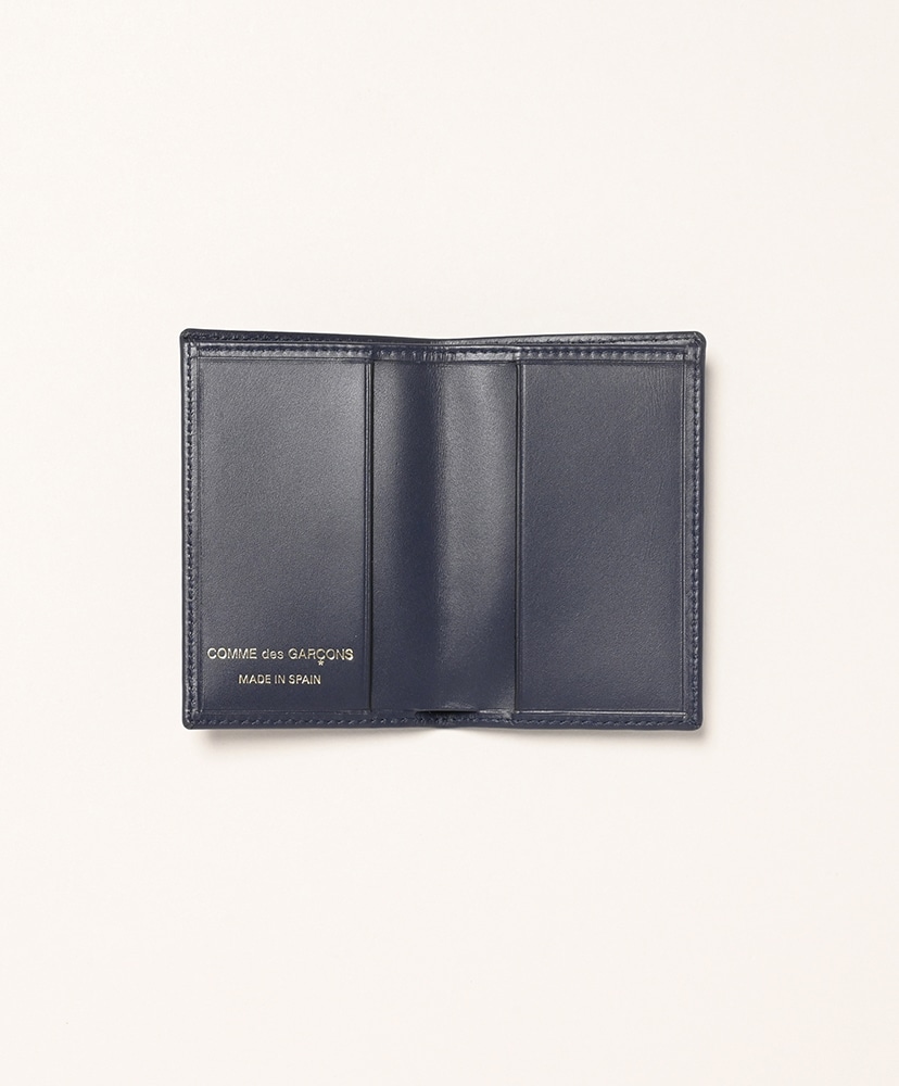 8Z-D064-051 - CLASSIC LEATHER LINE 名刺入れ Navy/ネイビー ONE