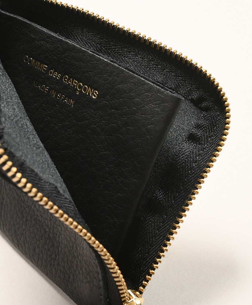 8Z-Y031-051 - WASHED L字型Zip Wallet Black/ブラック ONE