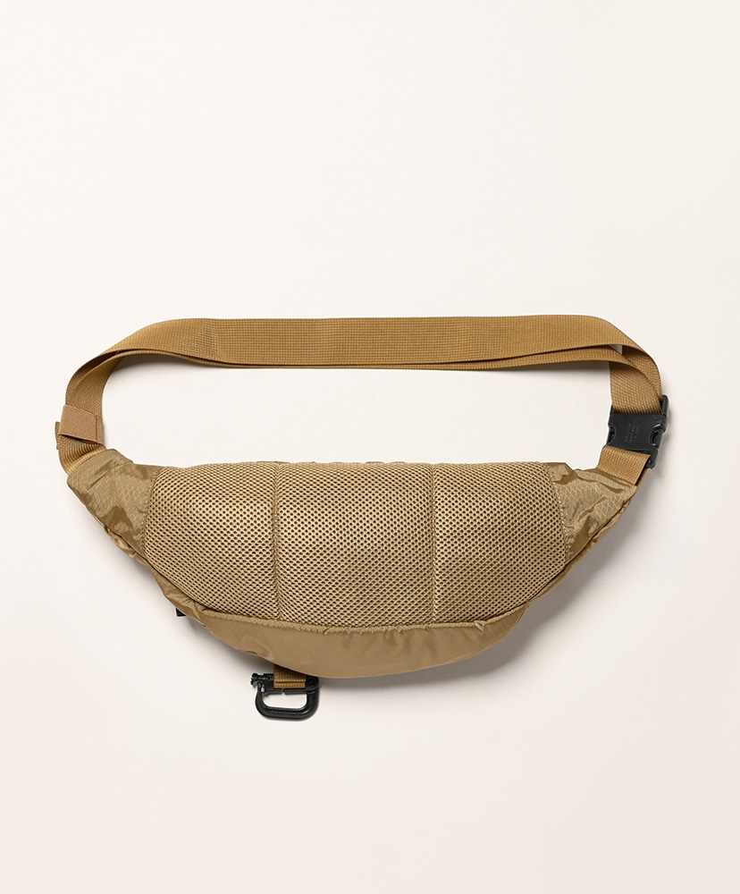 HQ-K203-051 - ナイロンダイヤリップBRIEFING(OS Beige/ベージュ