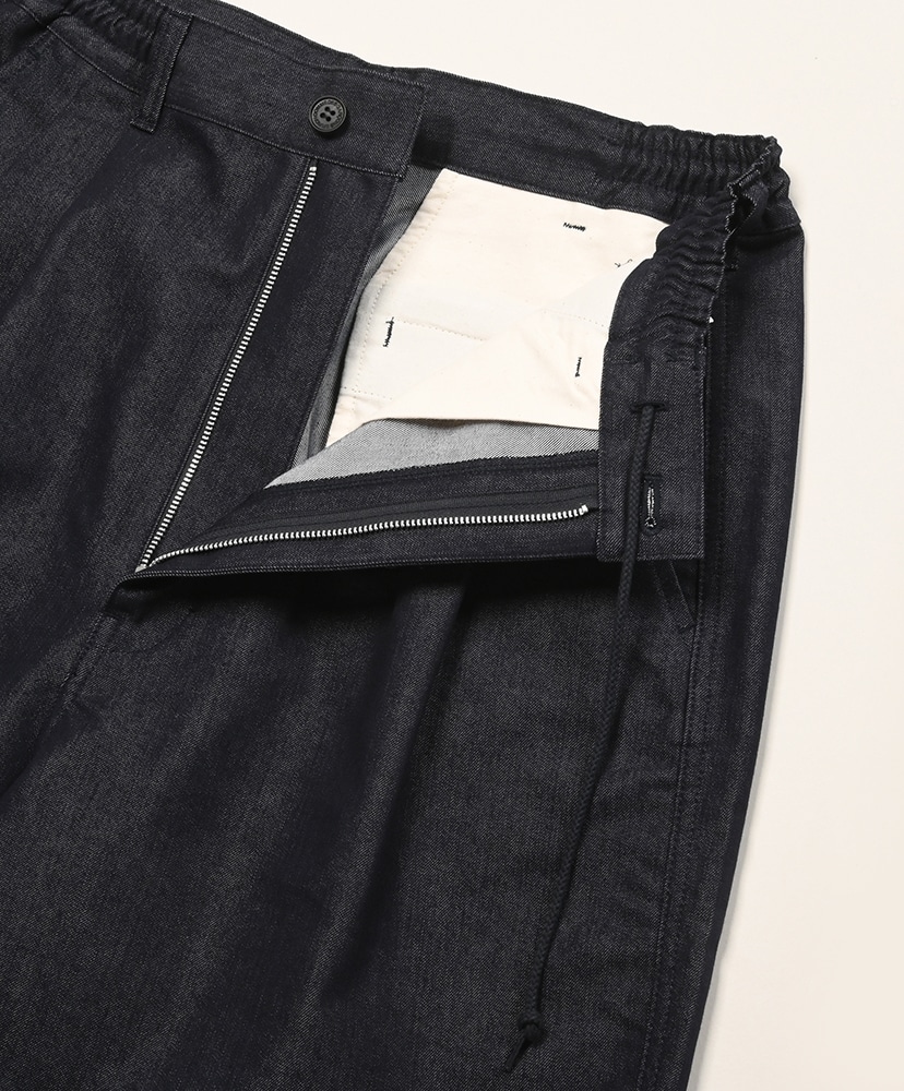 HQ-P008-051 - 綿デニム Navy White/ネイビーホワイト M(MEN)
