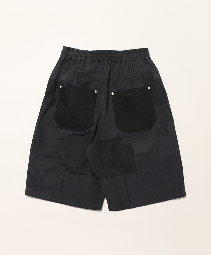 HQ-P019-051 - 綿エステルジャガード Black/ブラック M(MEN)