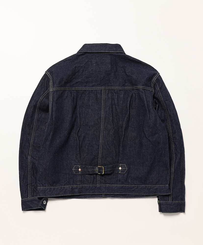 1st Jacket 43 WWⅡ Natural Indigo Dye 15th Anniversary Model One Wash/ワンウォッシュ 36(MEN)