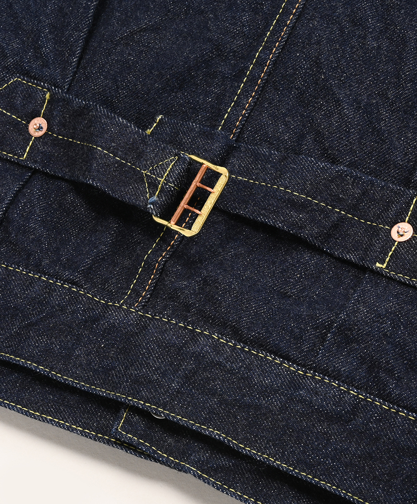 1st Jacket 43 WWⅡ Natural Indigo Dye 15th Anniversary Model One Wash/ワンウォッシュ 36(MEN)