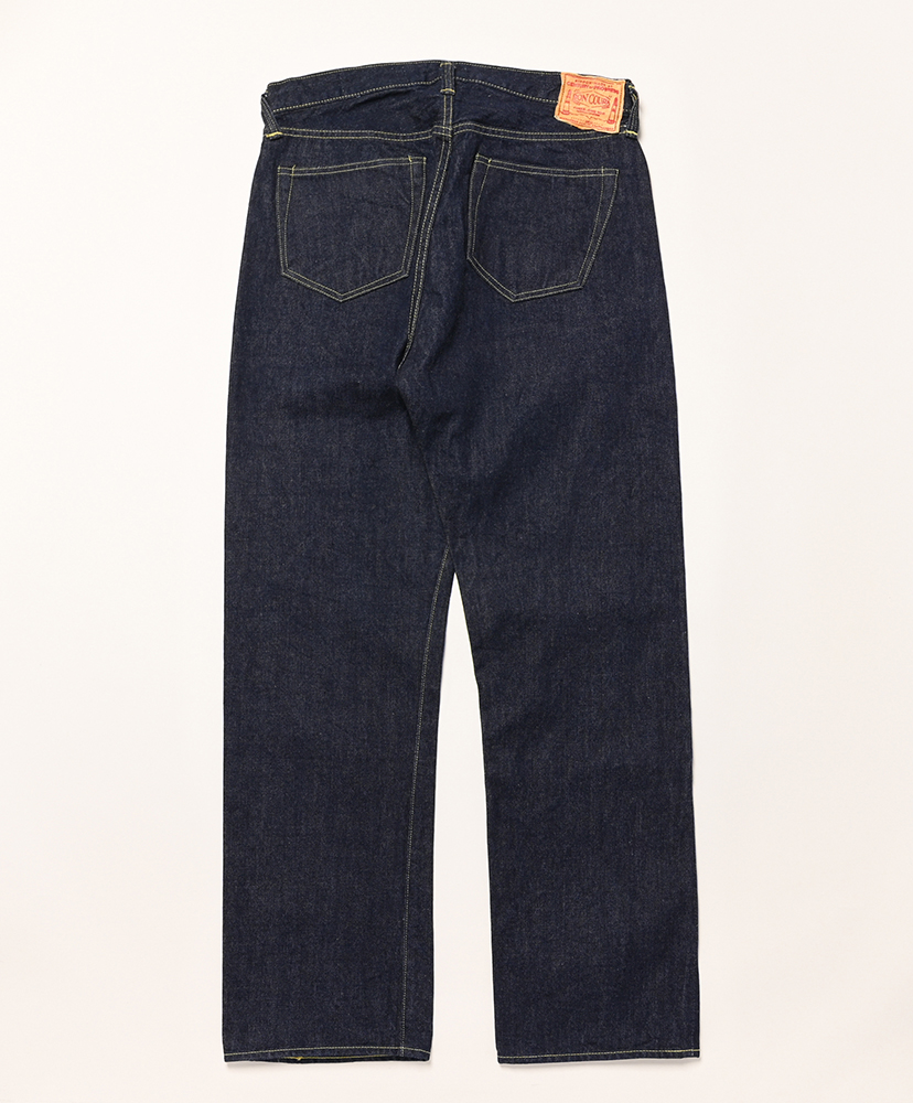 43XX WWⅡ Denim Natural Indigo Dye 15th Anniversary Model One Wash/ワンウォッシュ 28(MEN)