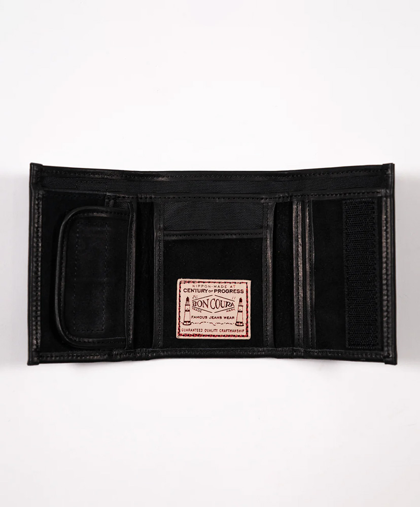 BARI BARI Wallet Suede Black/ブラック F