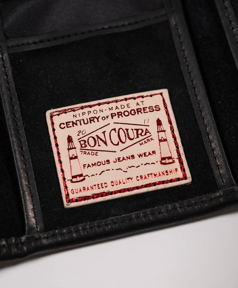 BARI BARI Wallet Suede Black/ブラック F