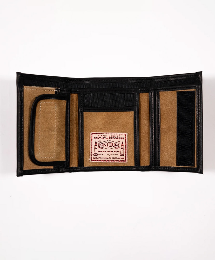BARI BARI Wallet Suede Sand/サンド F