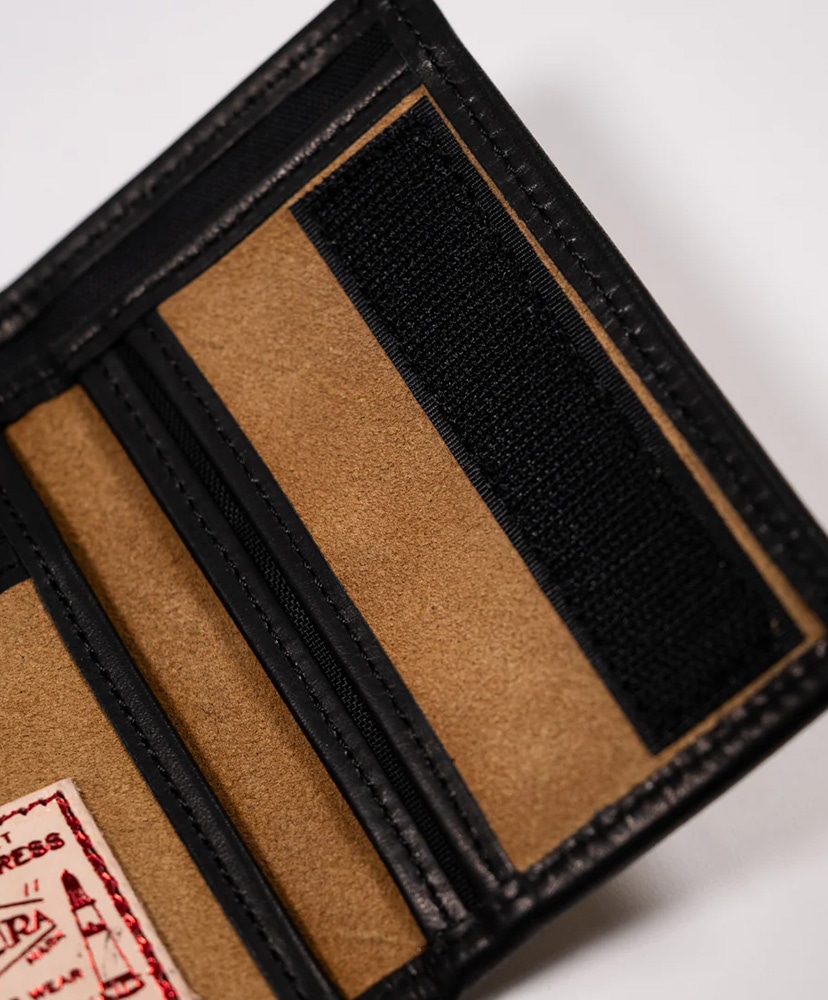 BARI BARI Wallet Suede Sand/サンド F