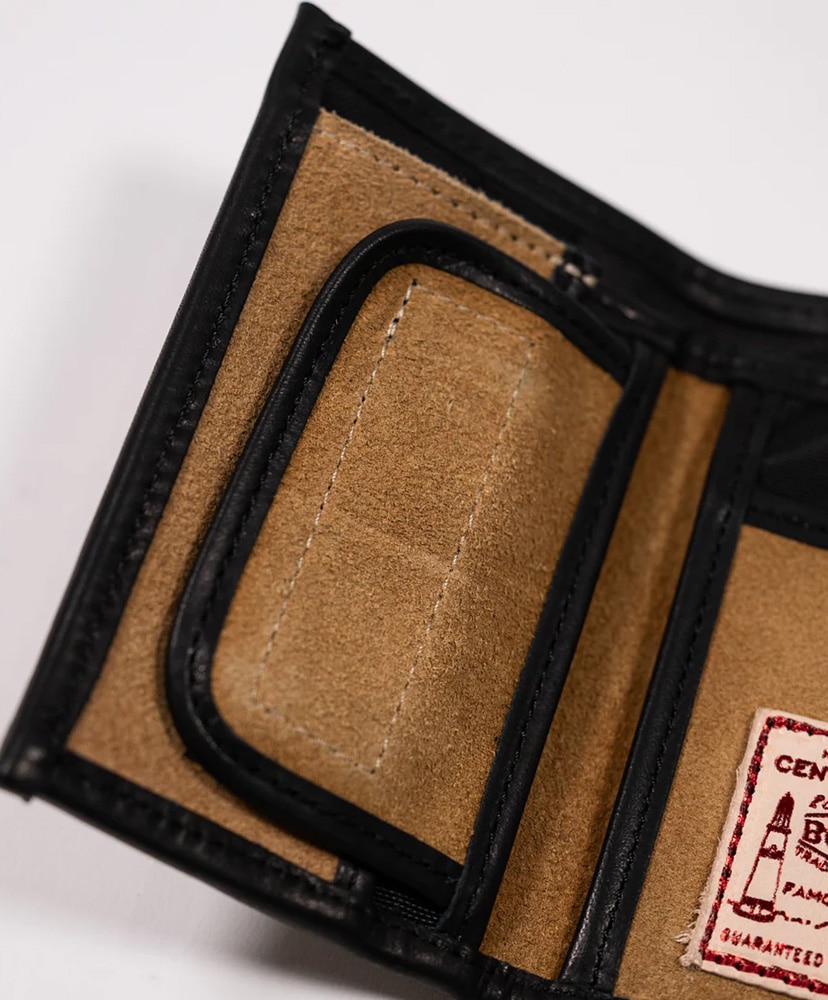 BARI BARI Wallet Suede Sand/サンド F