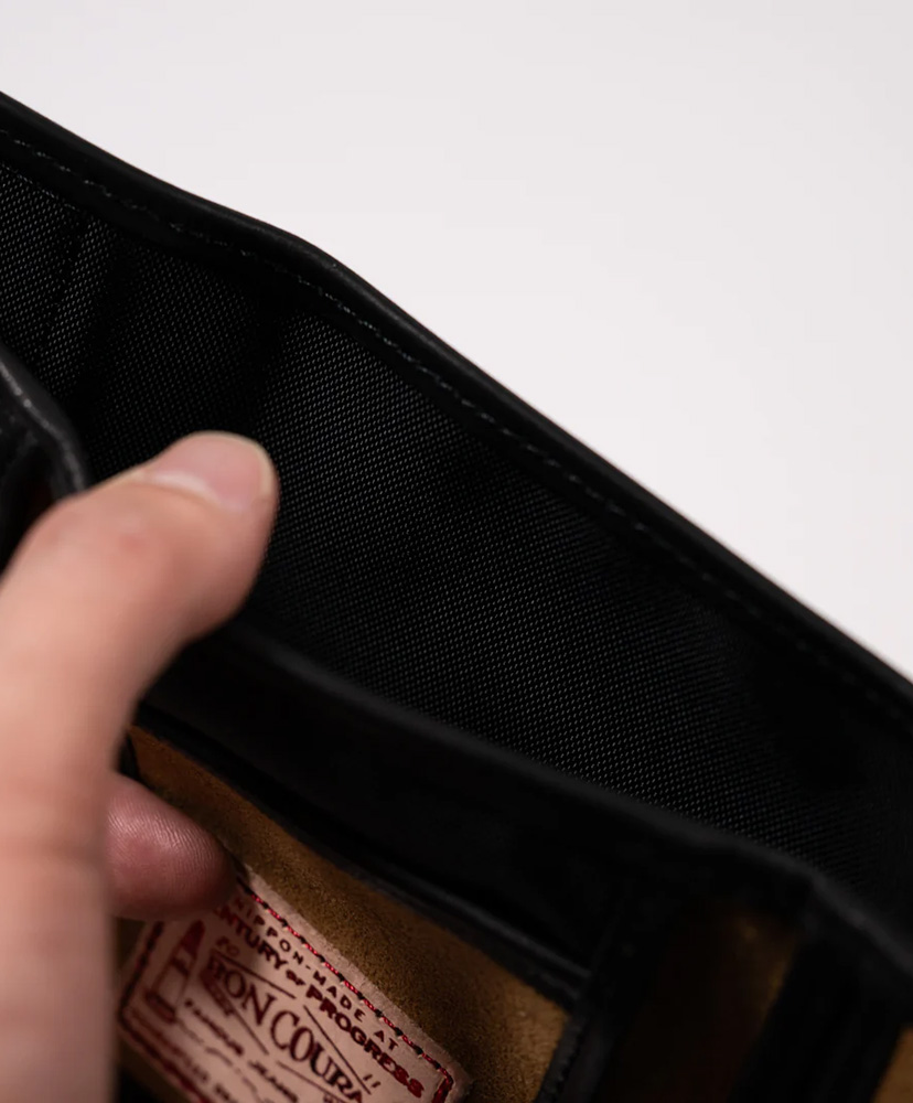 BARI BARI Wallet Suede Sand/サンド F