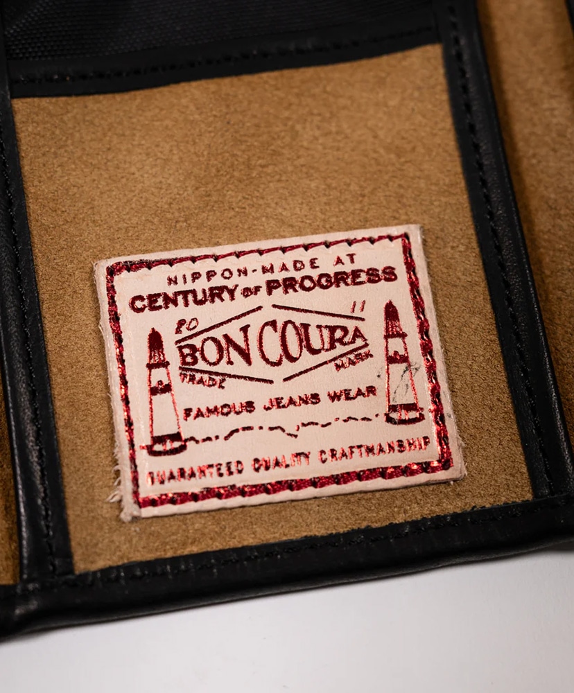 BARI BARI Wallet Suede Sand/サンド F