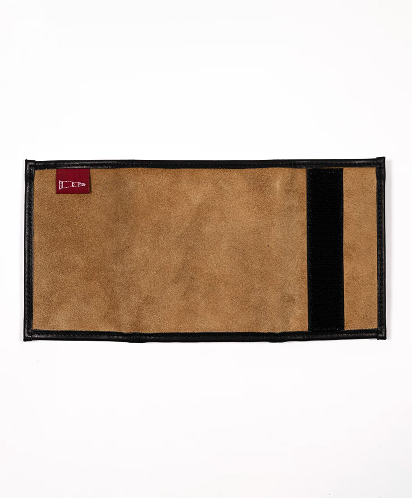 BARI BARI Wallet Suede Sand/サンド F