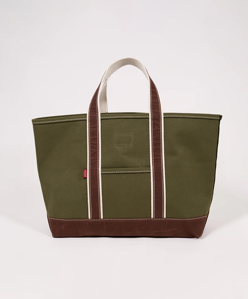 Army Olive Duck × Paraffin Brown Duck