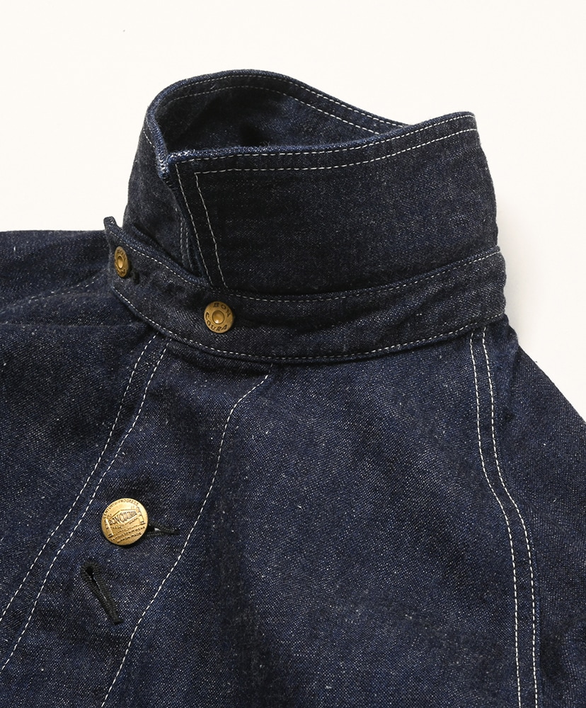 Coverall Denim Indigo/インディゴ 38(MEN)