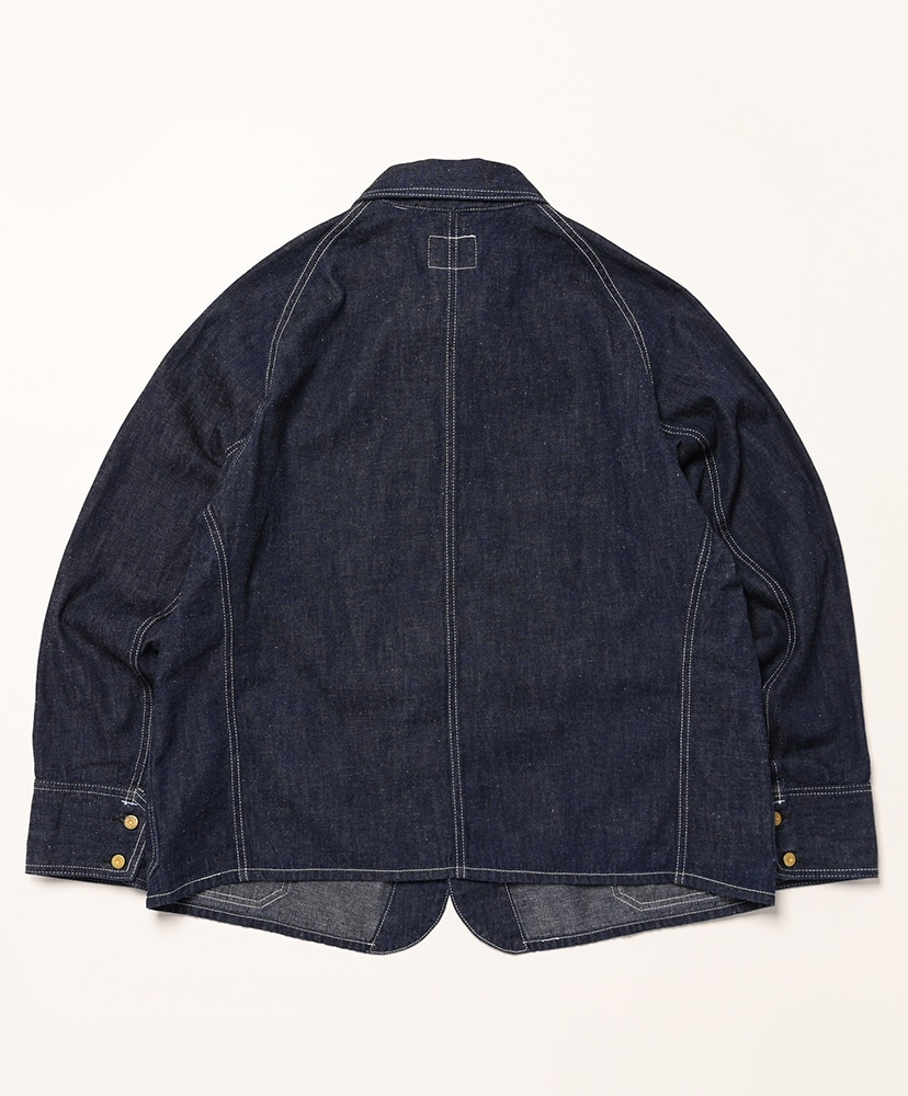 Coverall Denim Indigo/インディゴ 38(MEN)