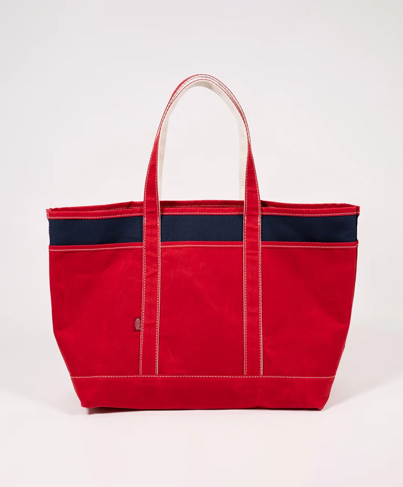 Navy Duck × Paraffin Red Duck
