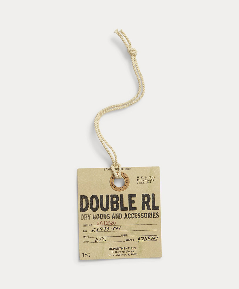 スタデッド ラフアウト レザー ベルト ライトブラウン 32(MEN)