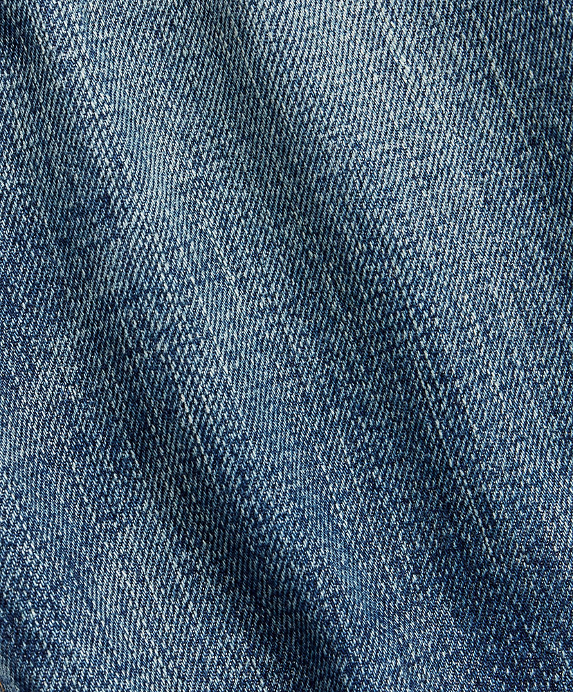 ストレート フィット Hillsview セルビッジ ジーンズ ヒルズビューウォッシュ W28L30(MEN)