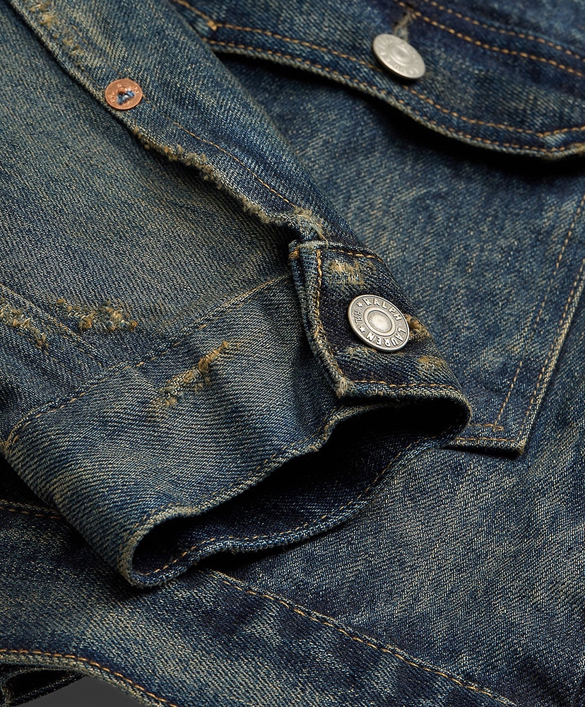 ウエストビュー デニム トラッカー ジャケット ウェストビューウォッシュ L(MEN)