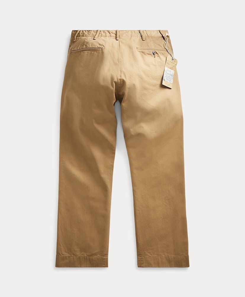 チノ フィールド パンツ ブリティッシュカーキ W30L30(MEN)