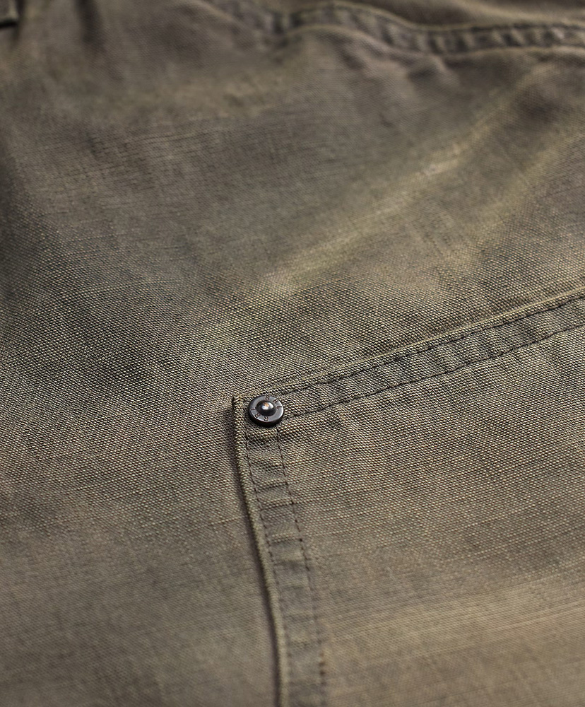 エンジニア フィット キャンバス カーペンター パンツ ブラック W32L30(MEN)