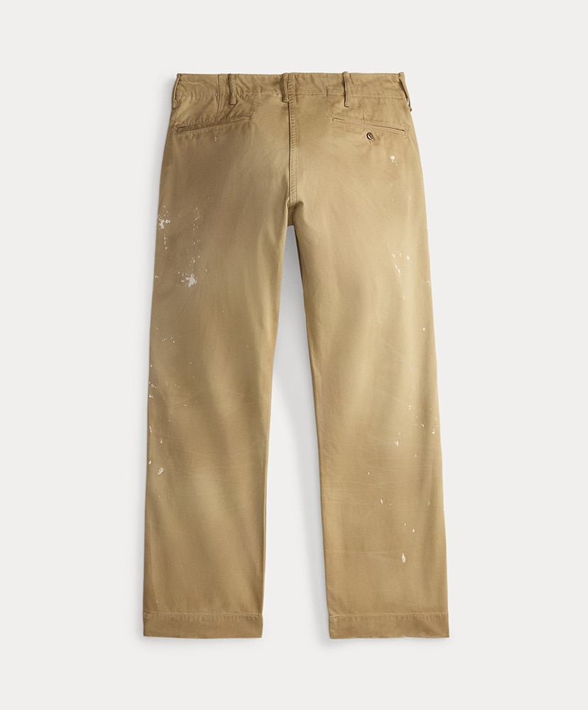 ディストレスト チノ フィールド パンツ ニューカーキ W30L30(MEN)