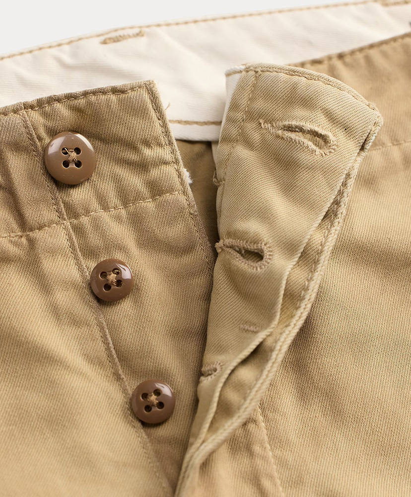 ディストレスト チノ フィールド パンツ ニューカーキ W30L30(MEN)