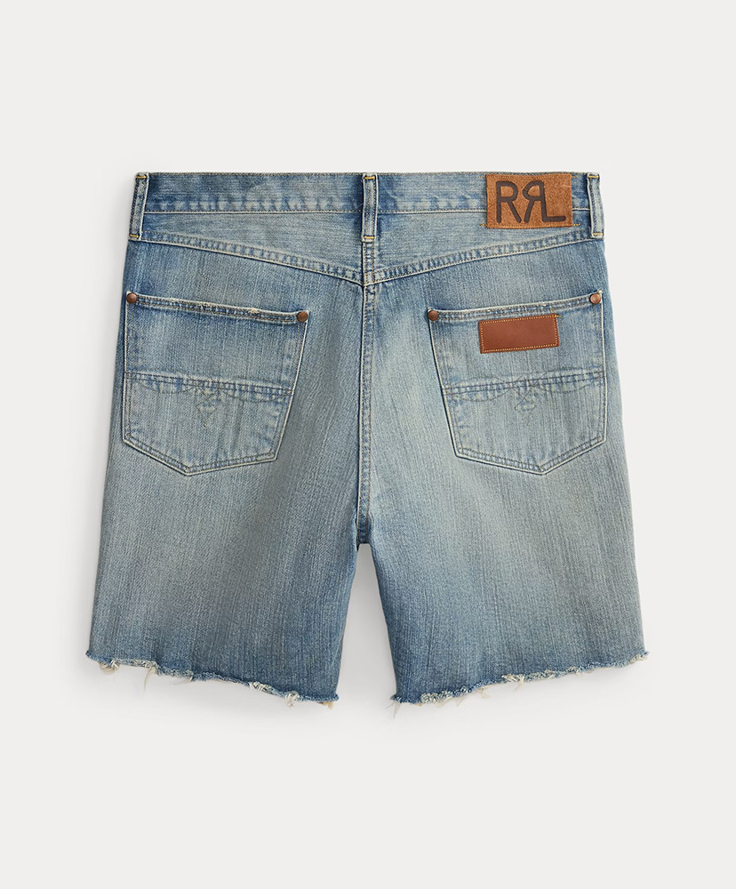 ストレート フィット Byran デニム ショートパンツ バイラン ウォッシュ 32(MEN)