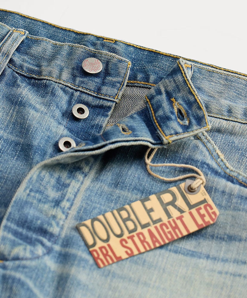 ストレート フィット Byran デニム ショートパンツ バイラン ウォッシュ 32(MEN)