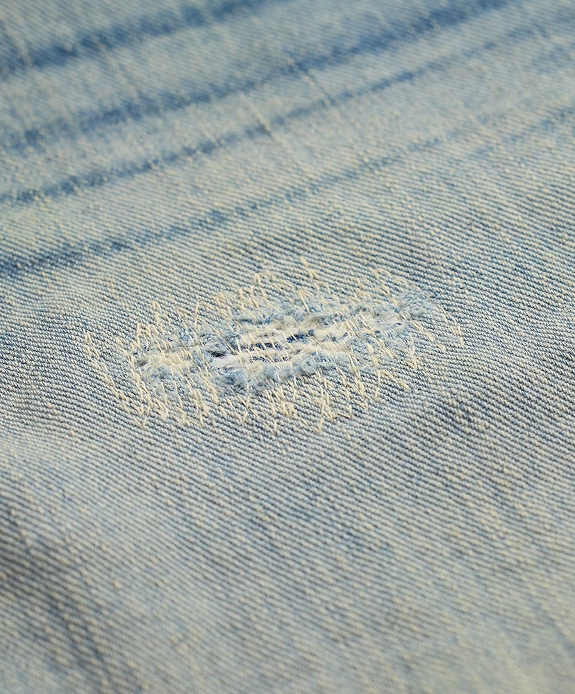 ストレート フィット Byran デニム ショートパンツ バイラン ウォッシュ 32(MEN)