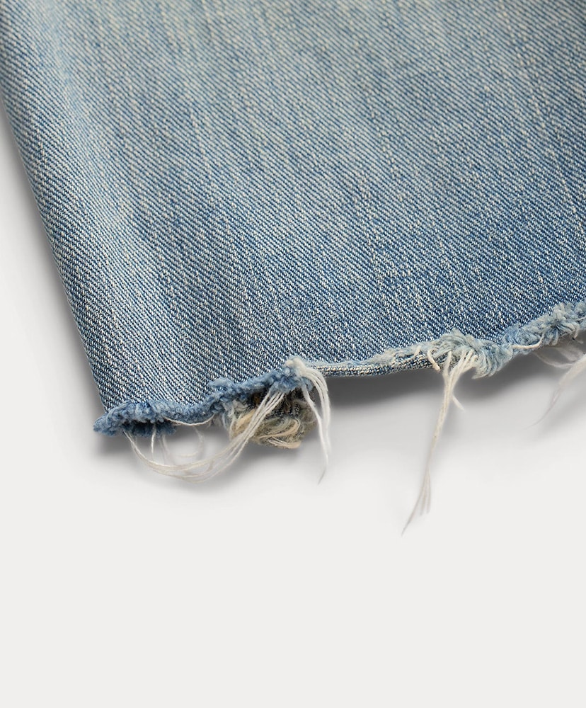 ストレート フィット Byran デニム ショートパンツ バイラン ウォッシュ 32(MEN)