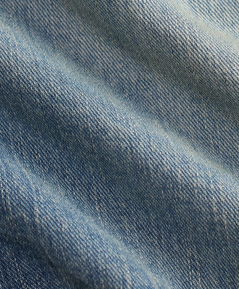 ストレート フィット Byran デニム ショートパンツ バイラン ウォッシュ 32(MEN)