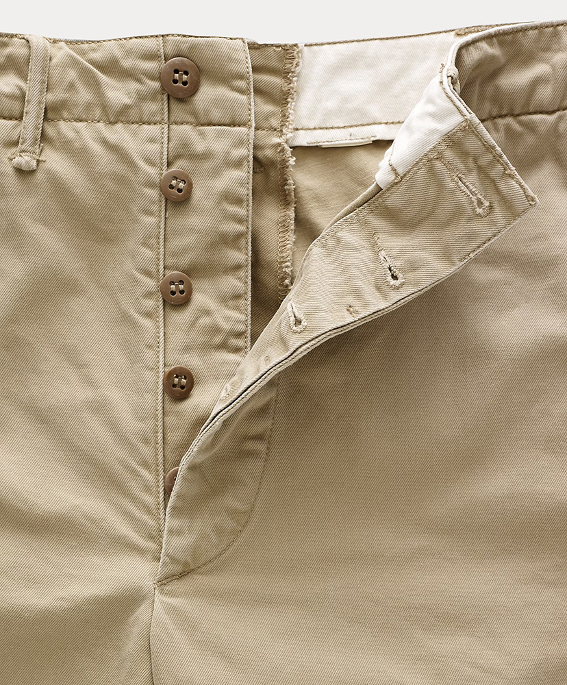 チノ オフィサーズ ショートパンツ ミリタリーカーキ 30(MEN)