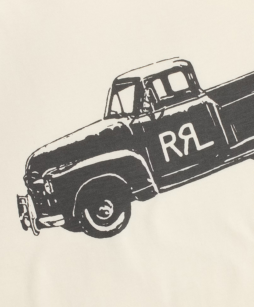 RRL トラック Tシャツ ペーパーホワイト L(MEN)