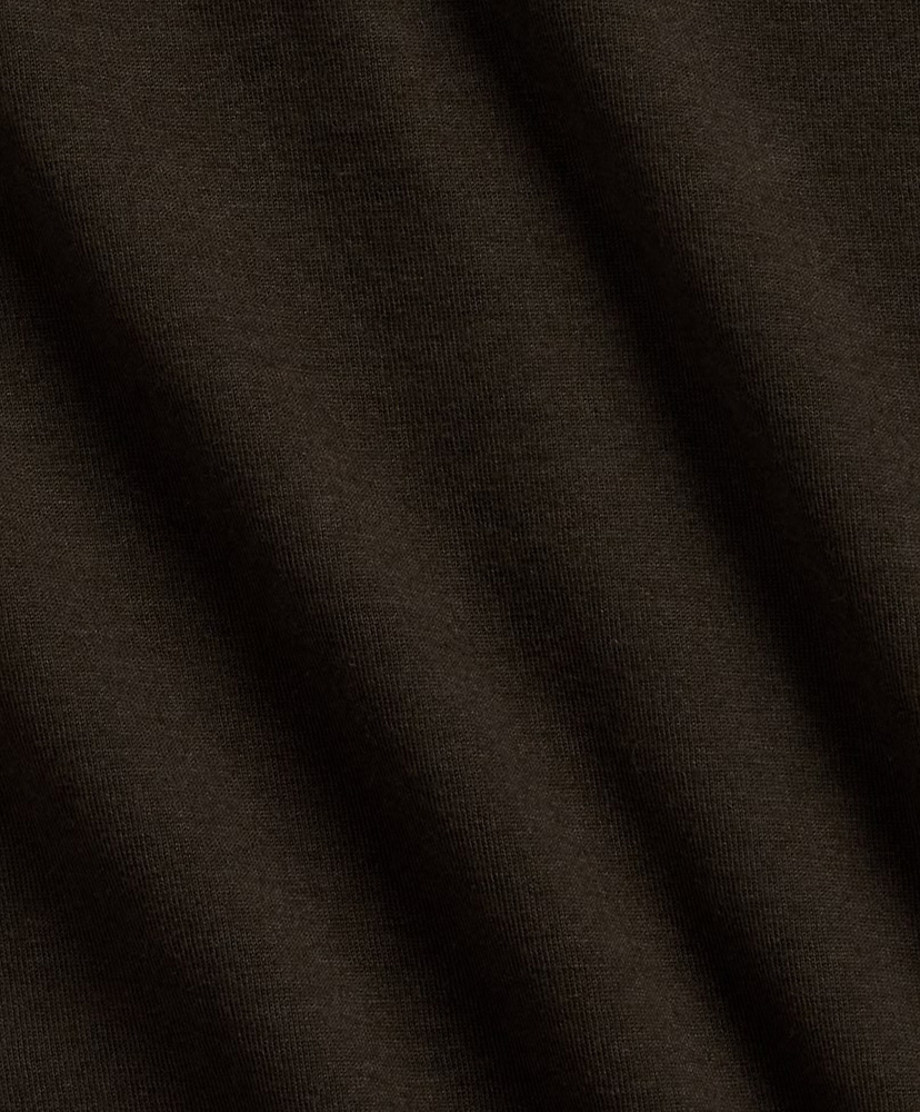 RRL ランチ ロゴ Tシャツ フェイデッドブラックキャンバス L(MEN)