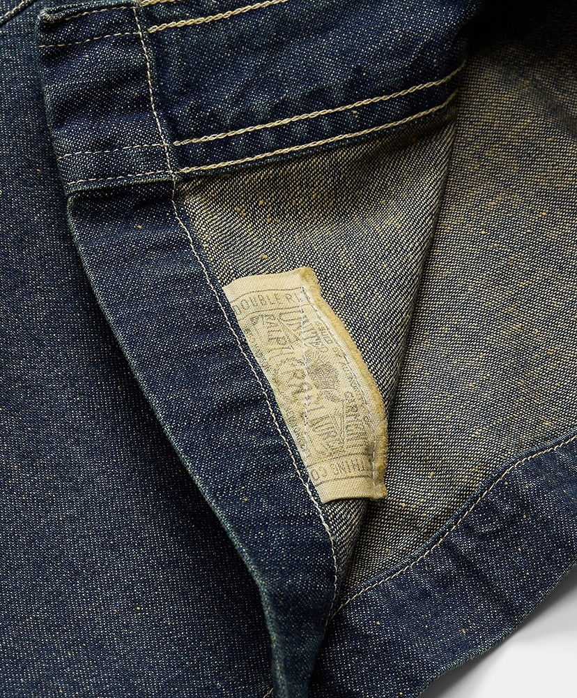 インディゴ デニム オーバーシャツ ダークウォッシュ L(MEN)