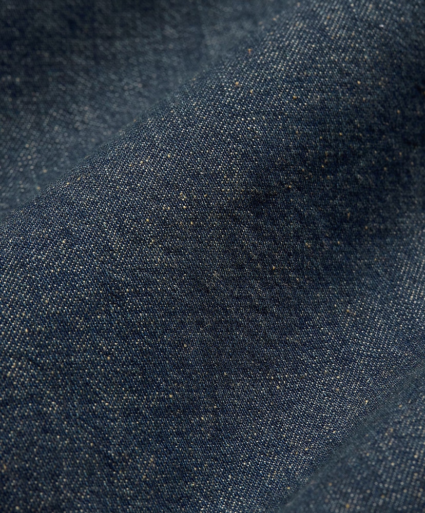 インディゴ デニム オーバーシャツ ダークウォッシュ L(MEN)