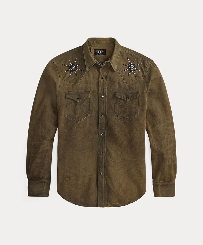 ディストレストブラウンウォッシュ