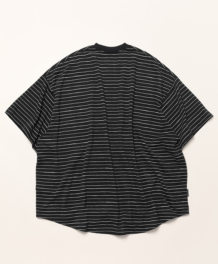 Super Big Side Stripe Tech SS Tee Black/ブラック L(MEN)