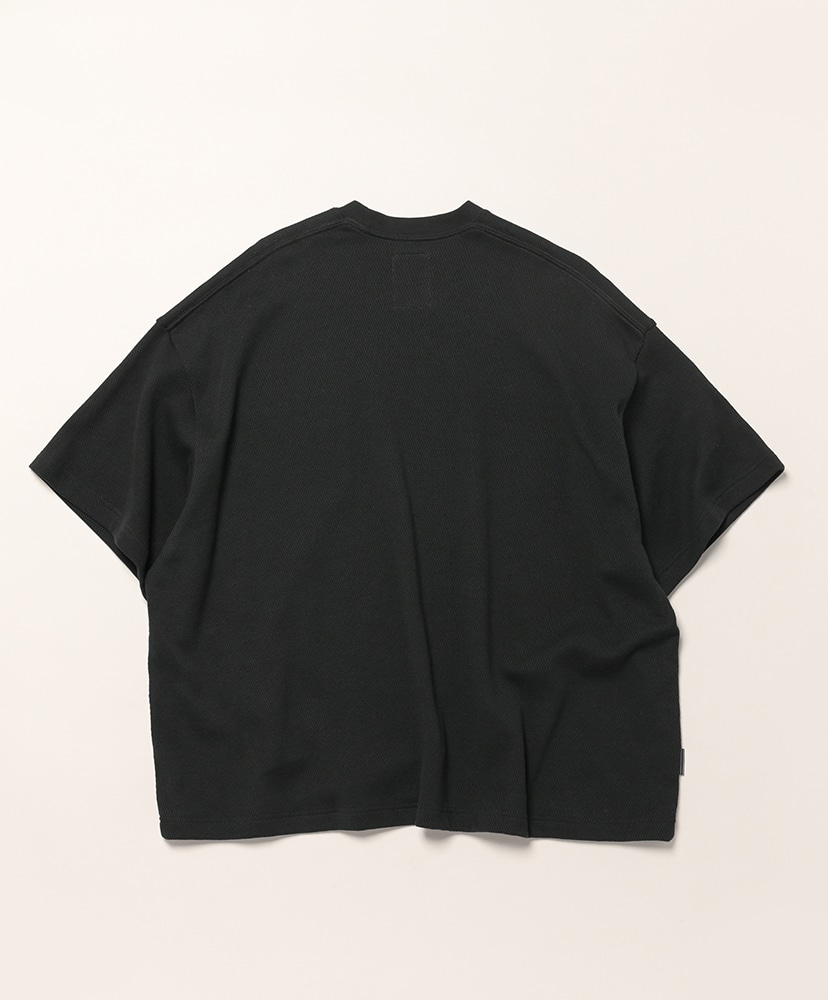 Super Big Thermal SS Tee Black/ブラック L(MEN)