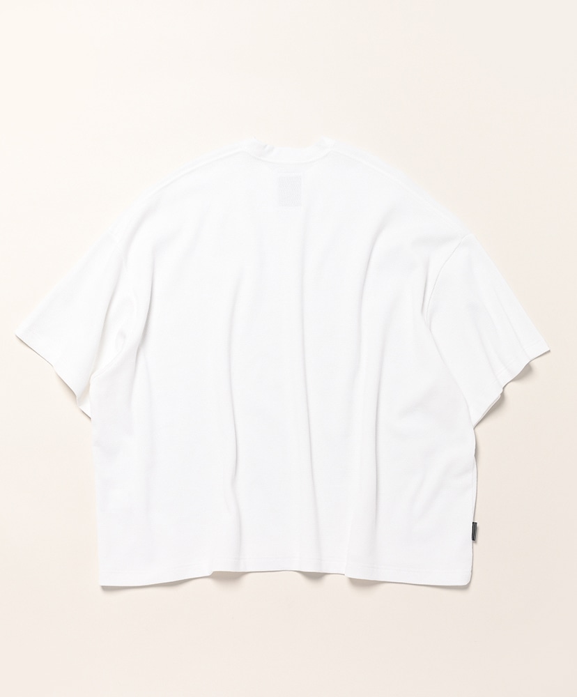 Super Big Thermal SS Tee White/ホワイト L(MEN)